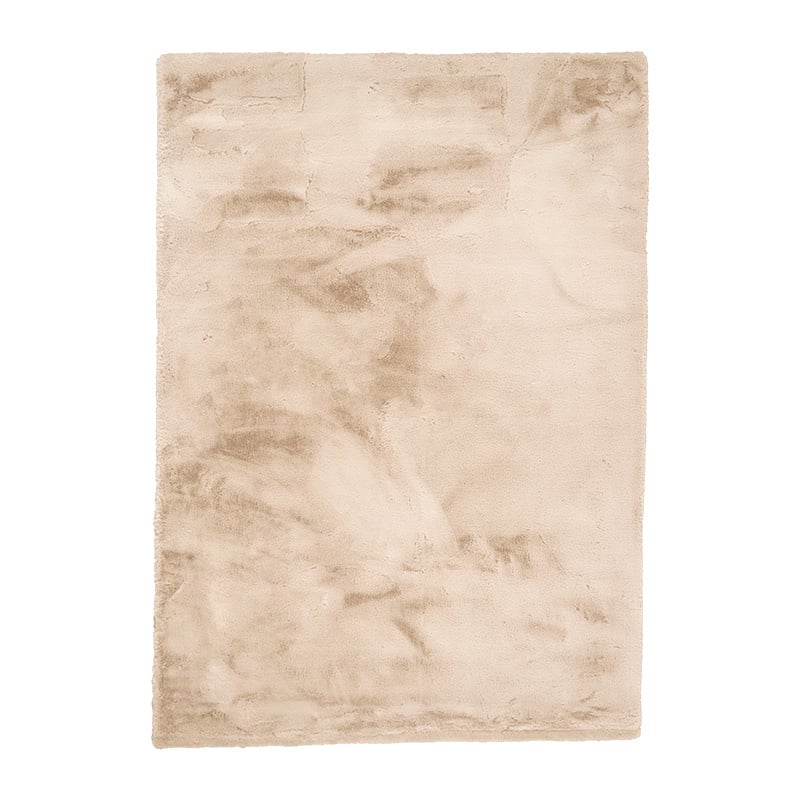 Soft High-Pile Rug – Comfy Supreme Beige