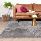 High Pile Rug - Glazy Light Grey