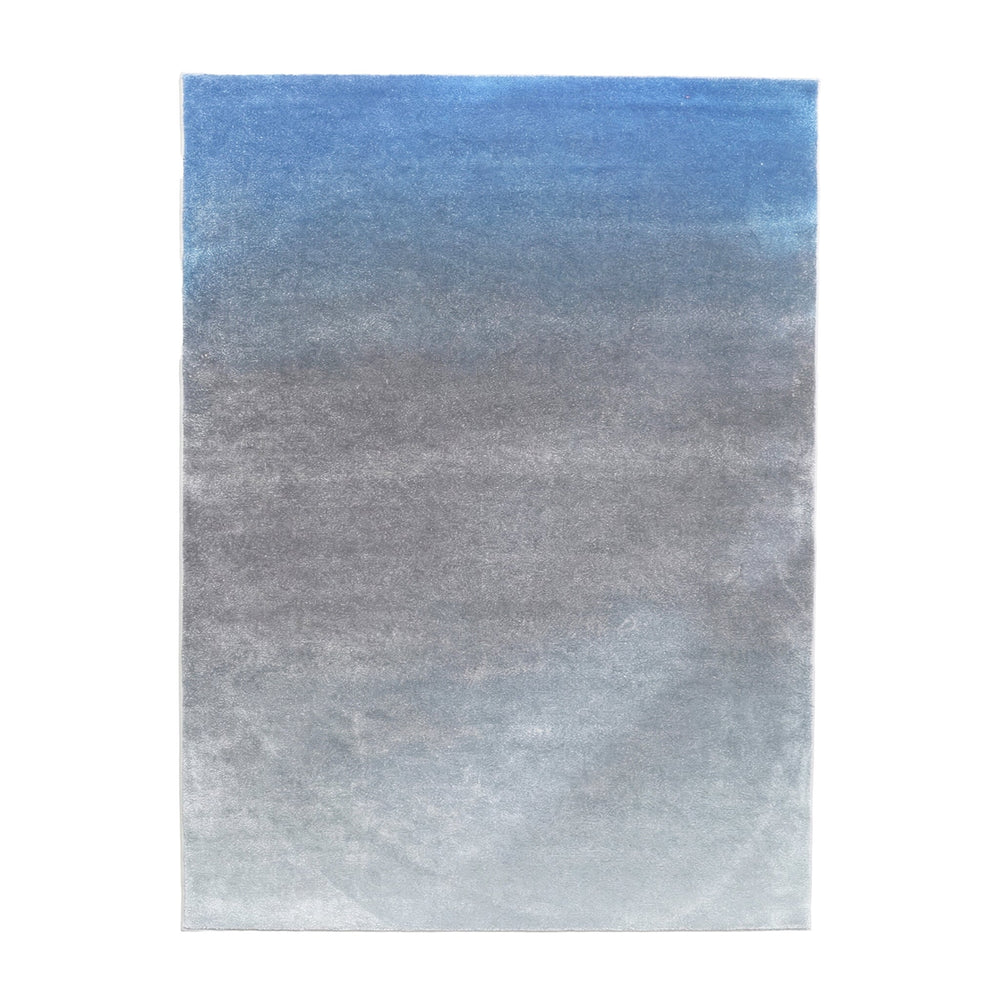 Abstract Rug – Mellow Blue