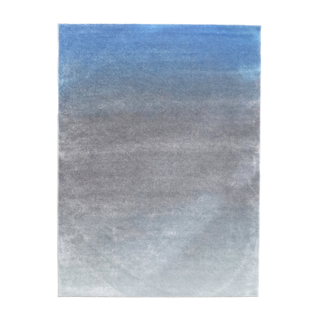 Abstract Rug – Mellow Blue