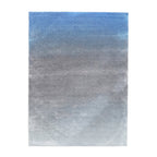 Abstract Rug – Mellow Blue