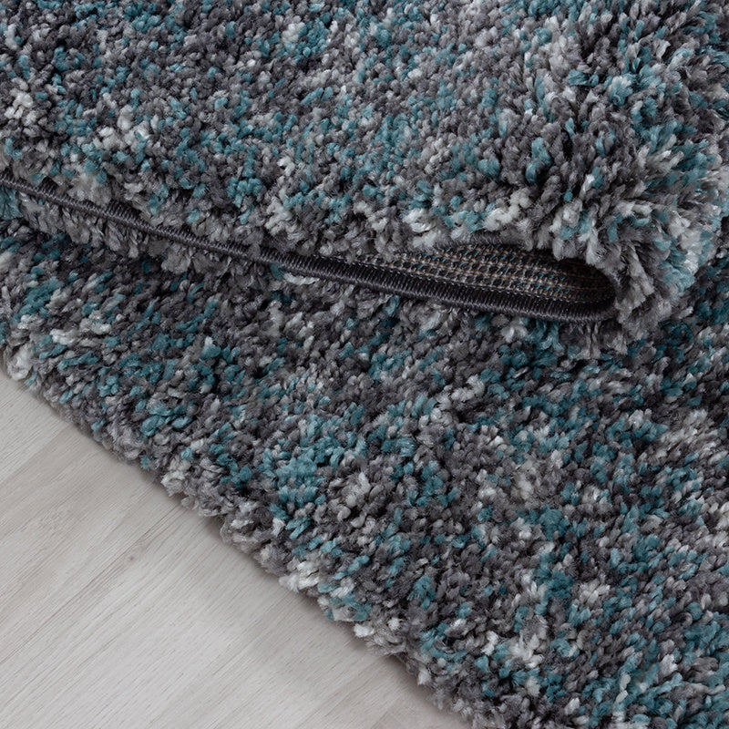 High Pile Rug - Enjoy Blue