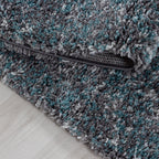 High Pile Rug - Enjoy Blue