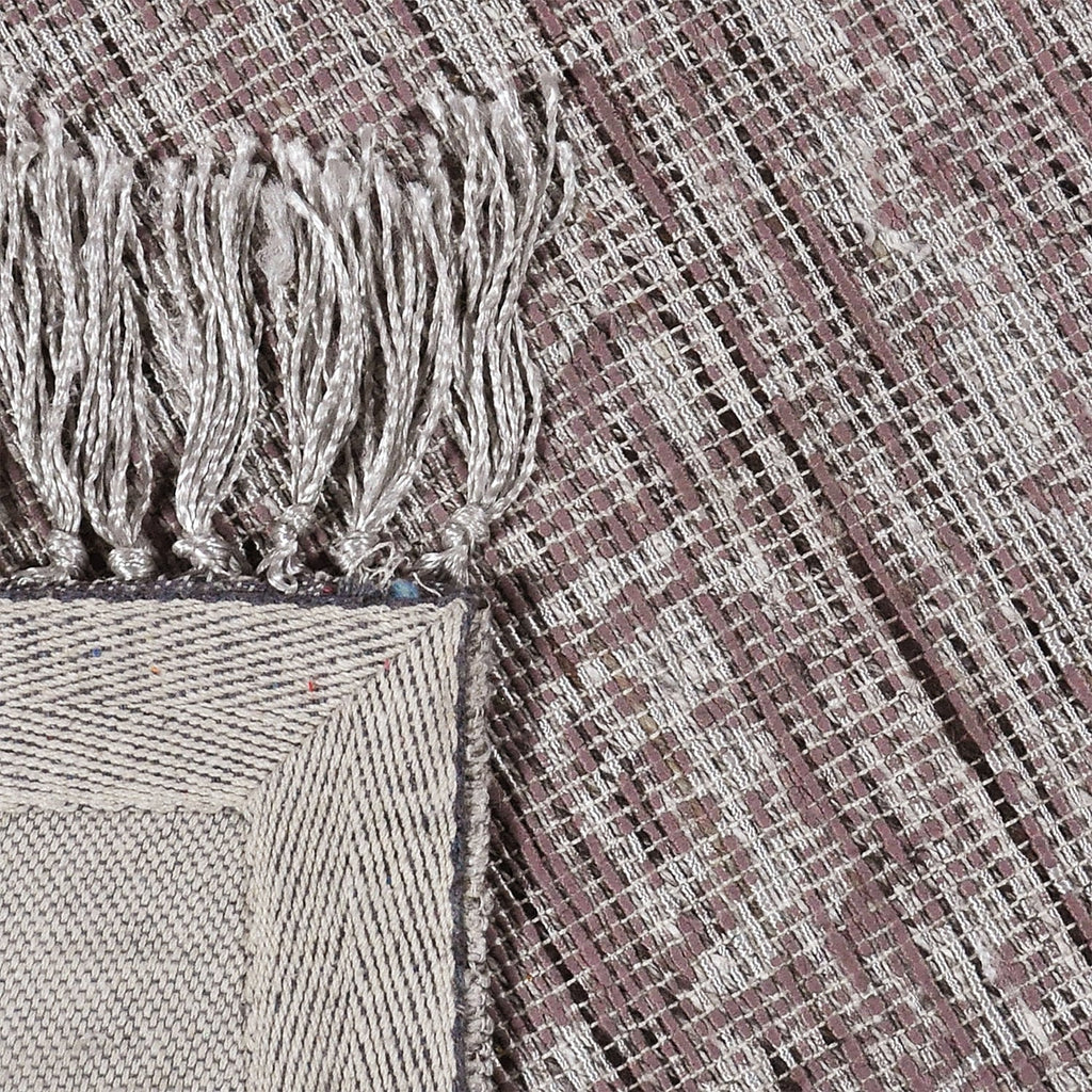 Vintage wool rug - Mathis Mauve