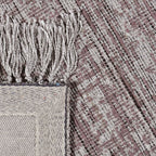 Vintage wool rug - Mathis Mauve