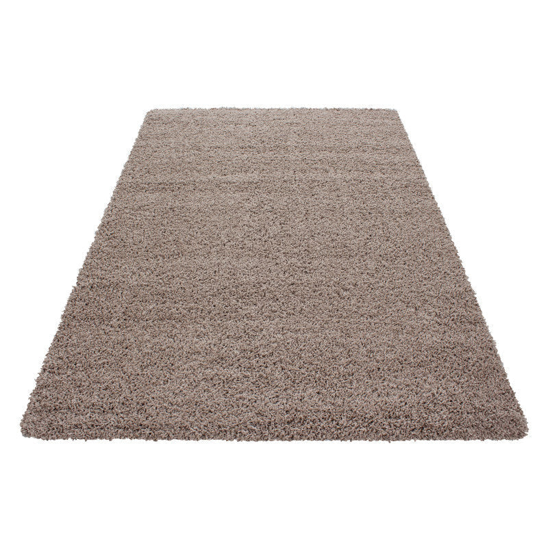 High-pile floor rug - Sade Beige
