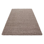 High-pile floor rug - Sade Beige