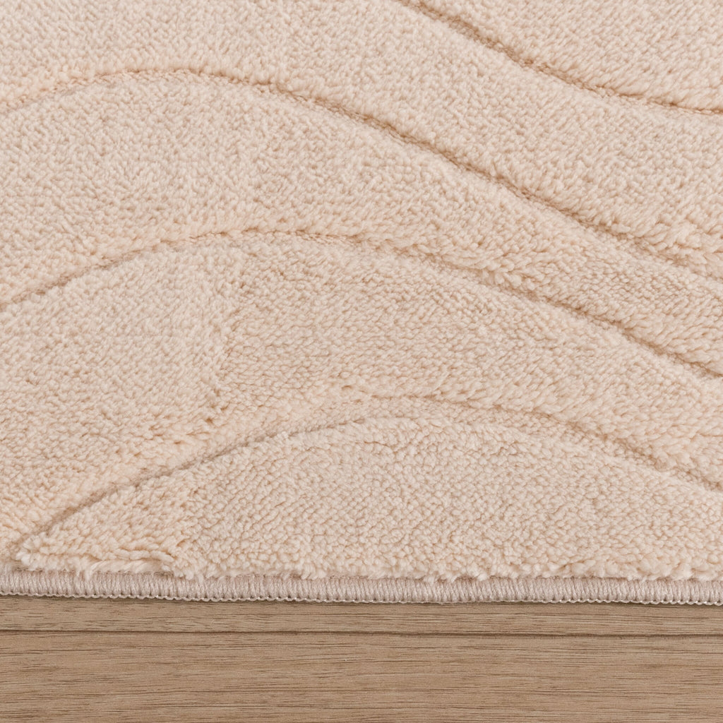 Scandinavian Rug - Charm Waves Beige