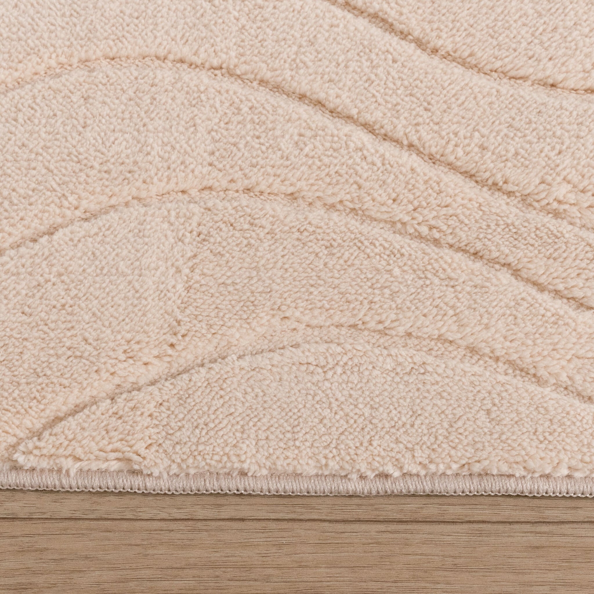 Scandinavian Rug - Charm Waves Beige