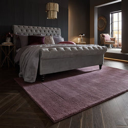 Solid floor rug - Tuscano Purple