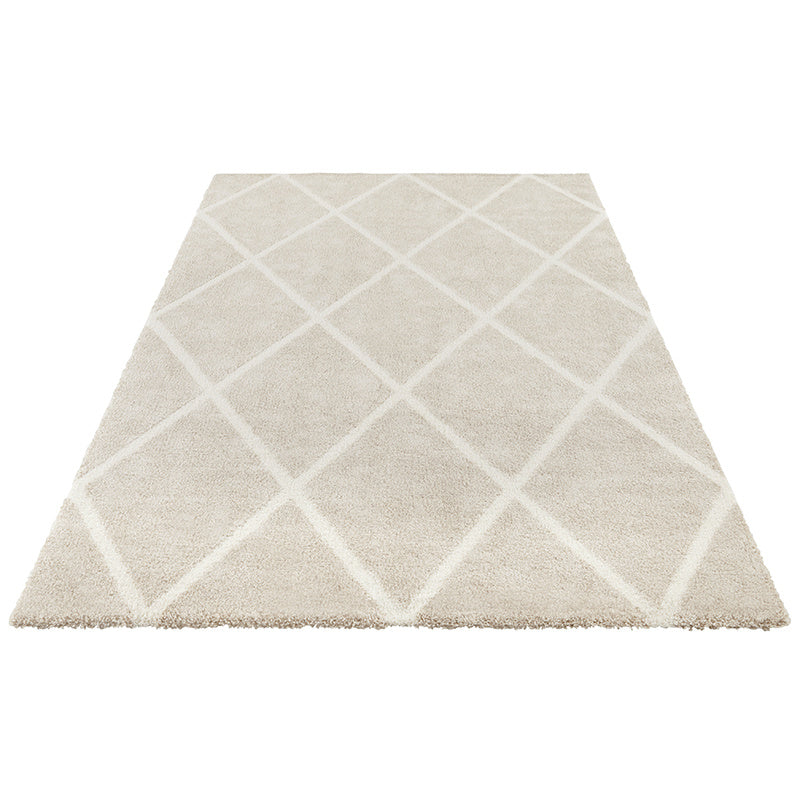 Scandinavian floor rug - Maniac Beige/Cream Lunel