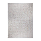 Outdoor rug - Piatto Argento Silver/White