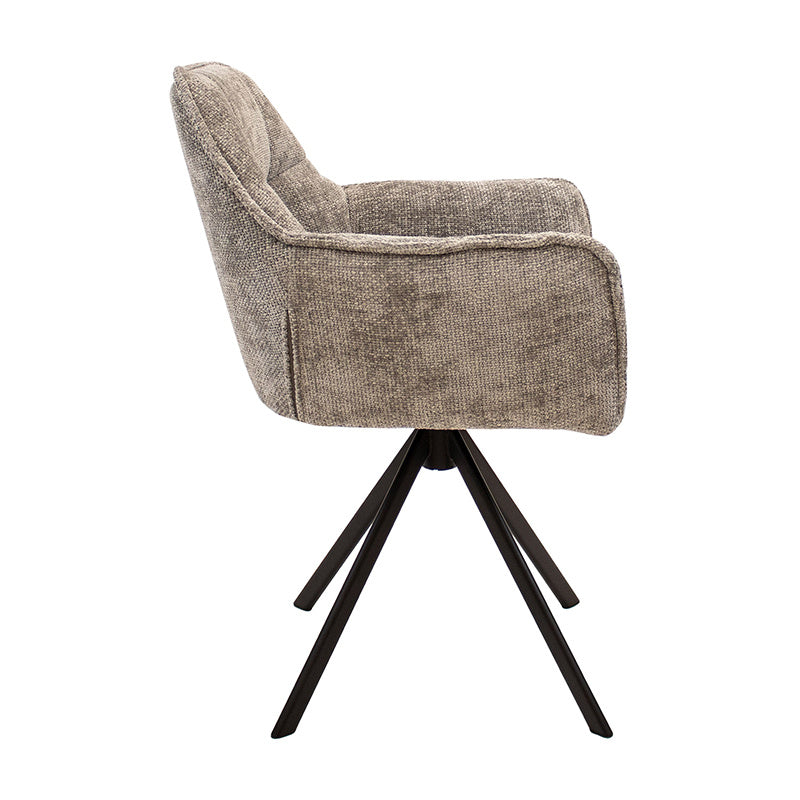 Dining Chair - Luc Grey