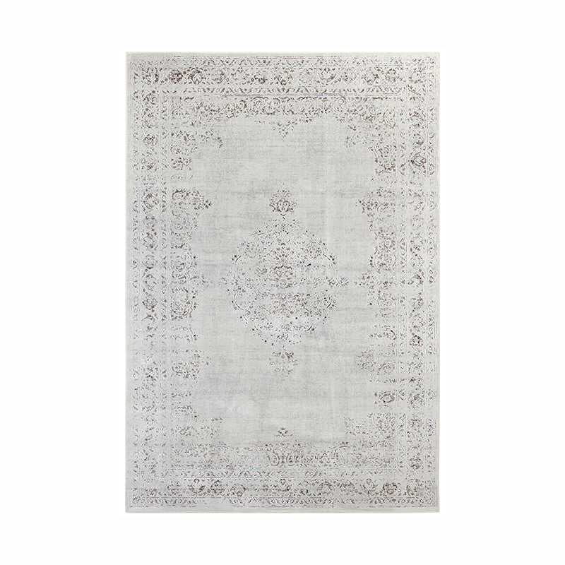 Vintage floor rug - May Berseba Cream/Grey