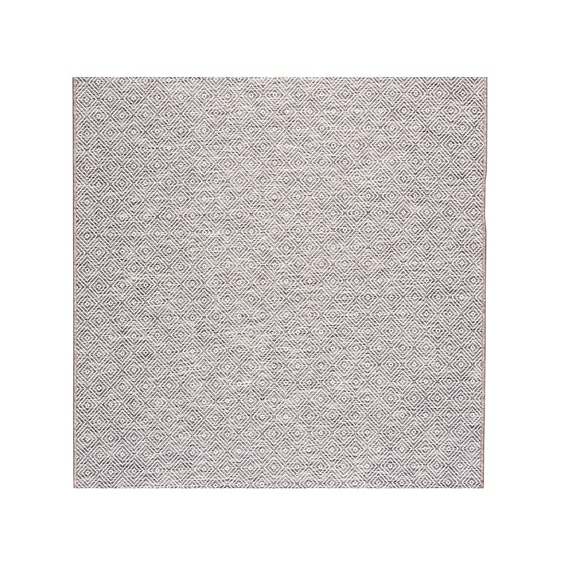 Square Outdoor Rug - Summer Tile Light Grey
