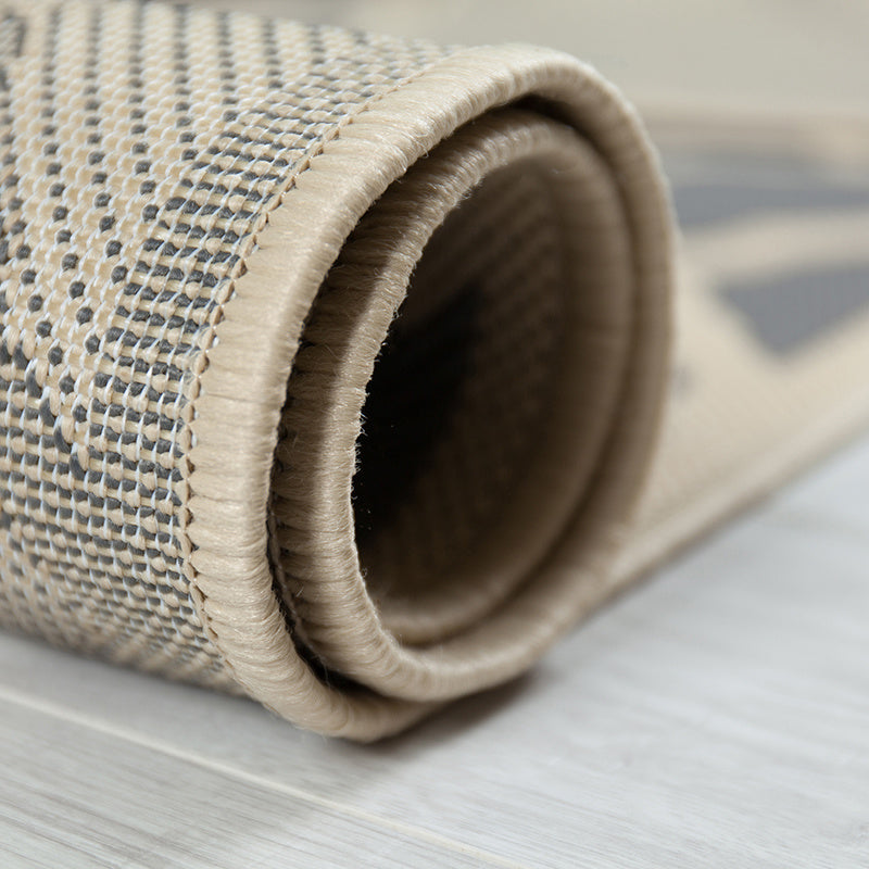 Retro Outdoor Rug - Floreno Padua Beige/Anthracite