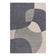 Modern Floor Rug - Rado Glow Grey