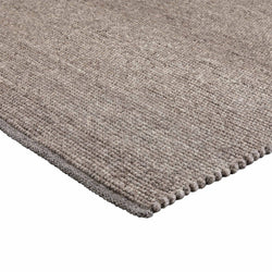 Wool Floor Rug - Valentino Taupe 820