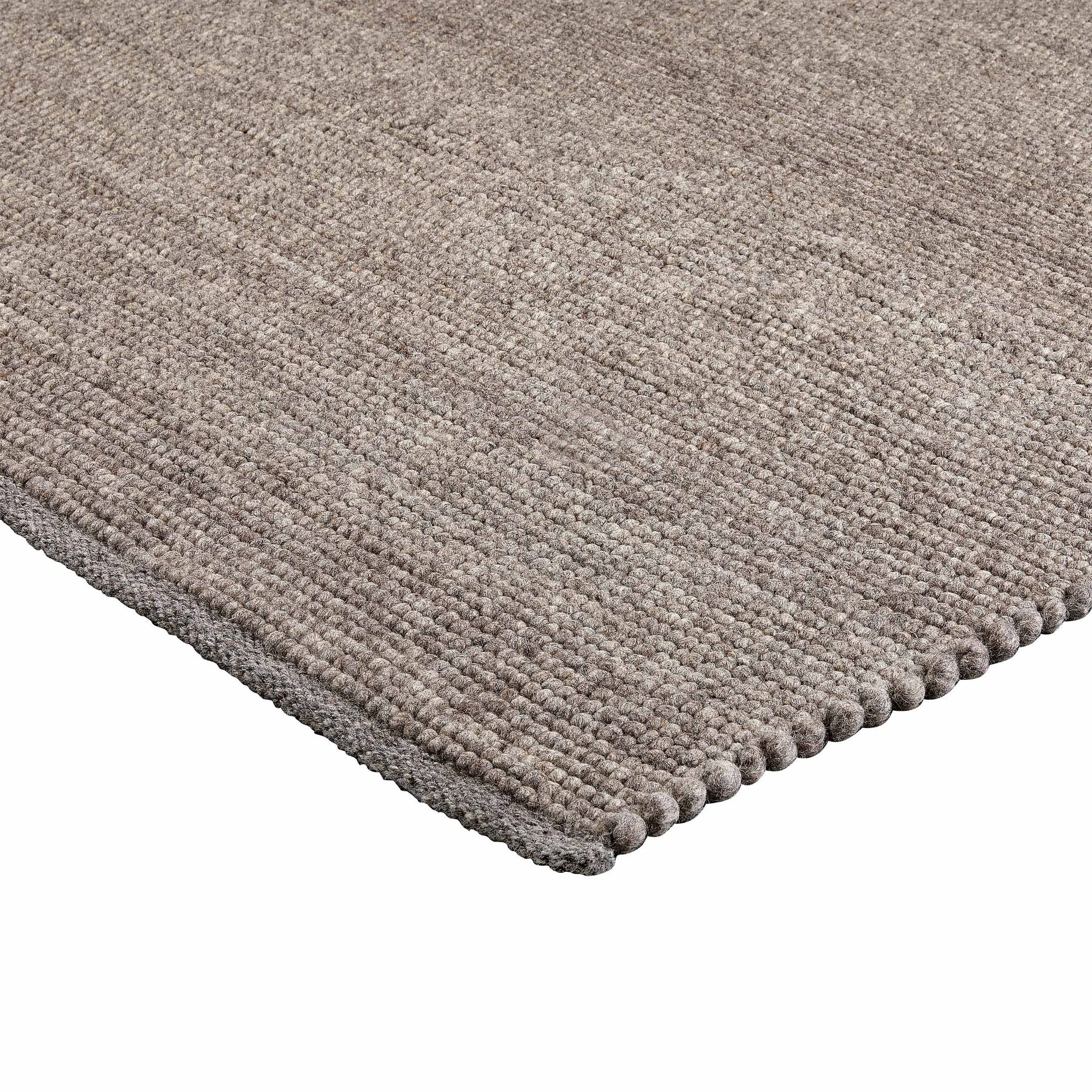Wool Floor Rug - Valentino Taupe 820