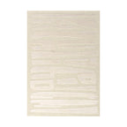 Viscose floor rug - Graphix 3165 Abstract Ivory