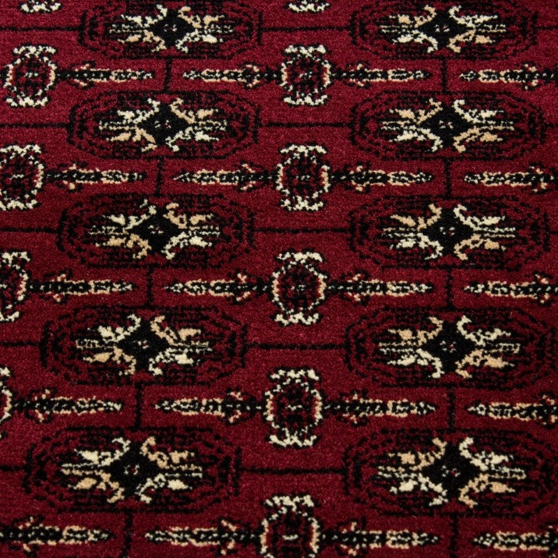 Oriental Floor Rug - Marrakesh Red 351