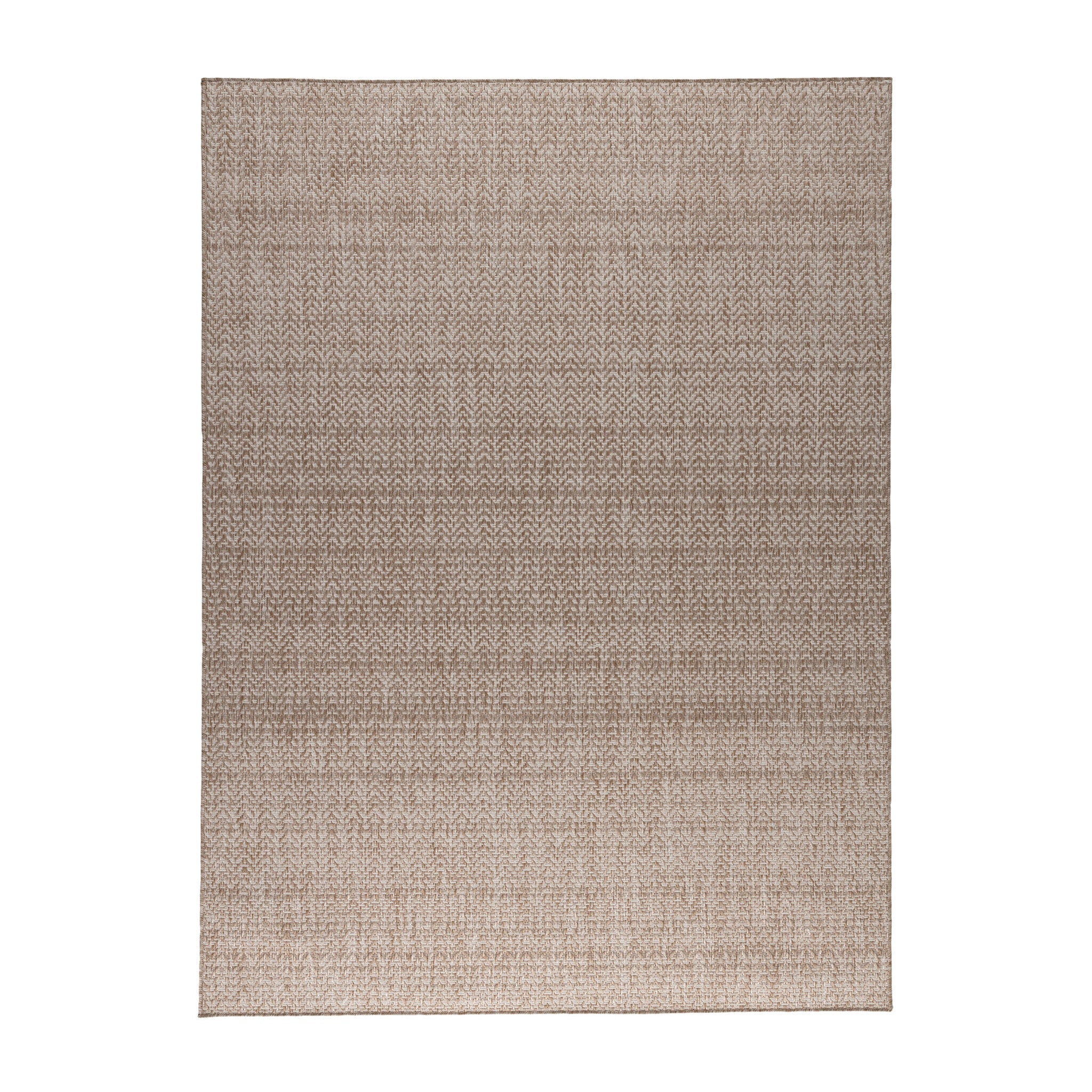 Jute Outdoor Rug – Nusa Lines Beige