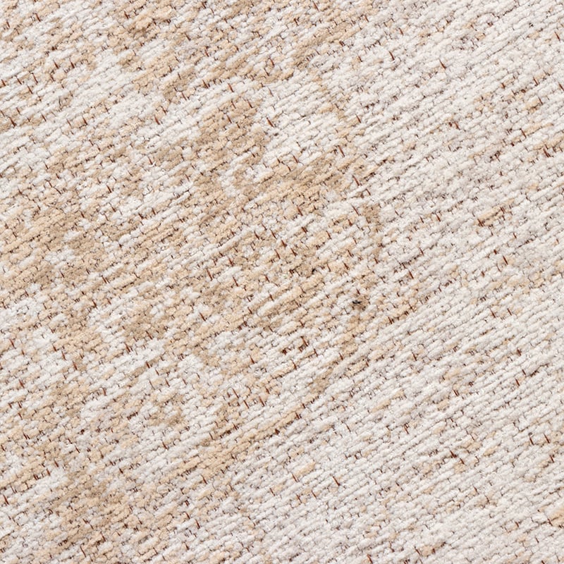 Round Vintage Rug - Admire Beige