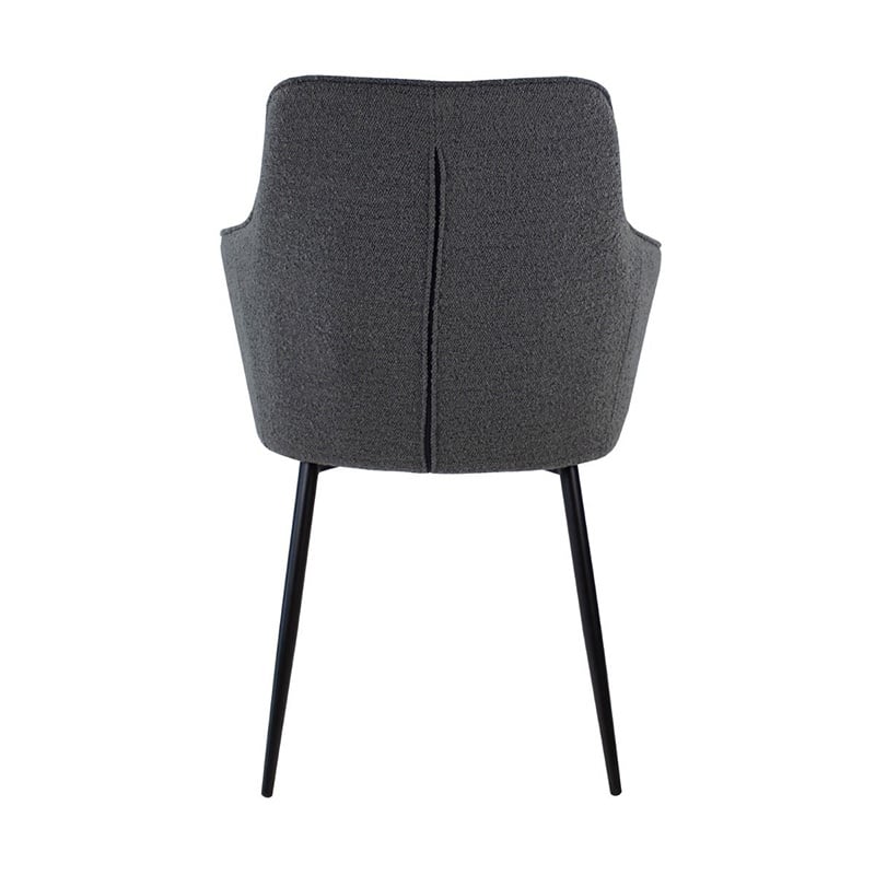 Dining chair - Maud Dark Grey