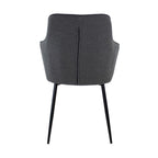 Dining chair - Maud Dark Grey