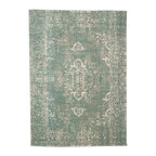 Vintage Rug - Spring Ethnic Green/Cream