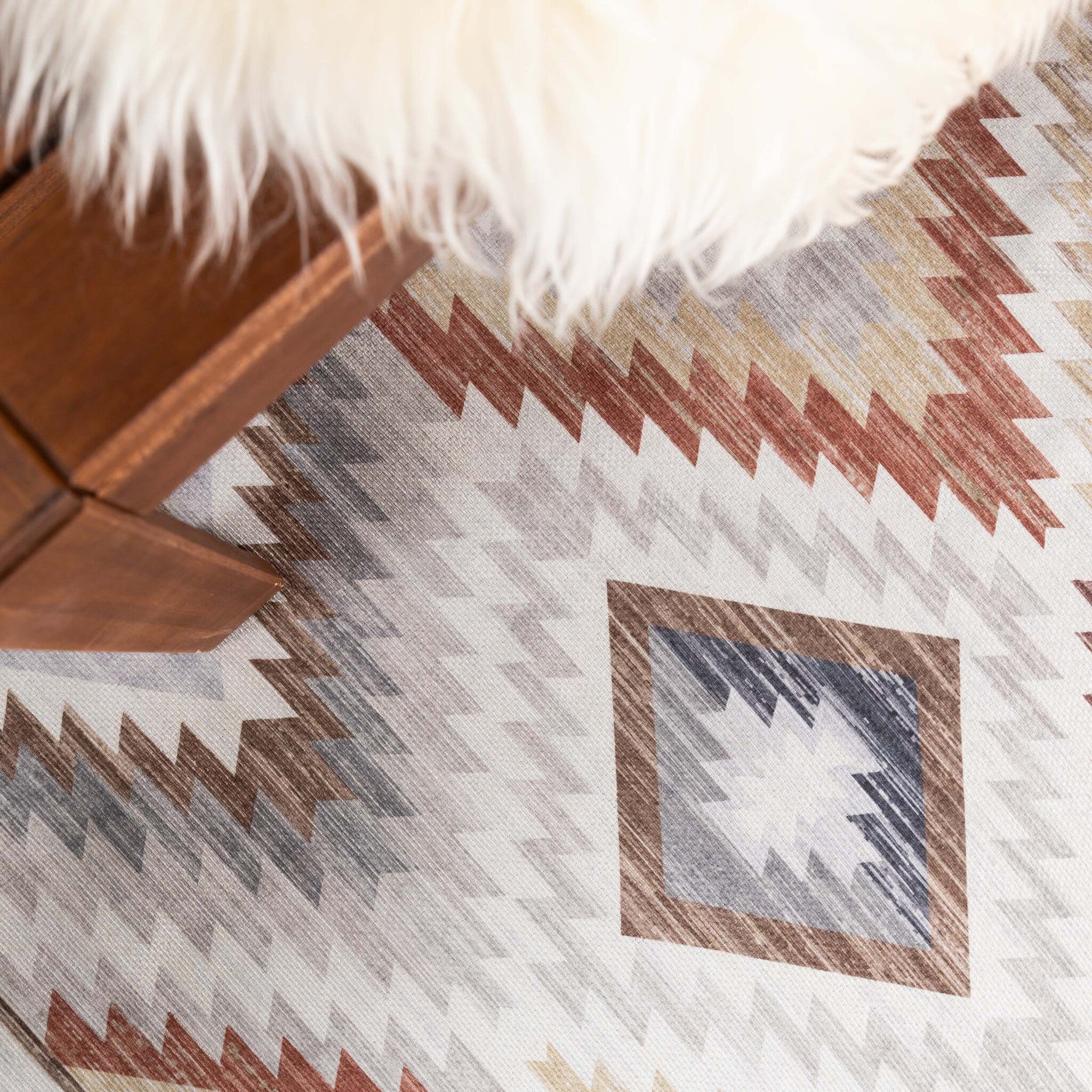 Kilim Outdoor Rug - Lira Trellis
