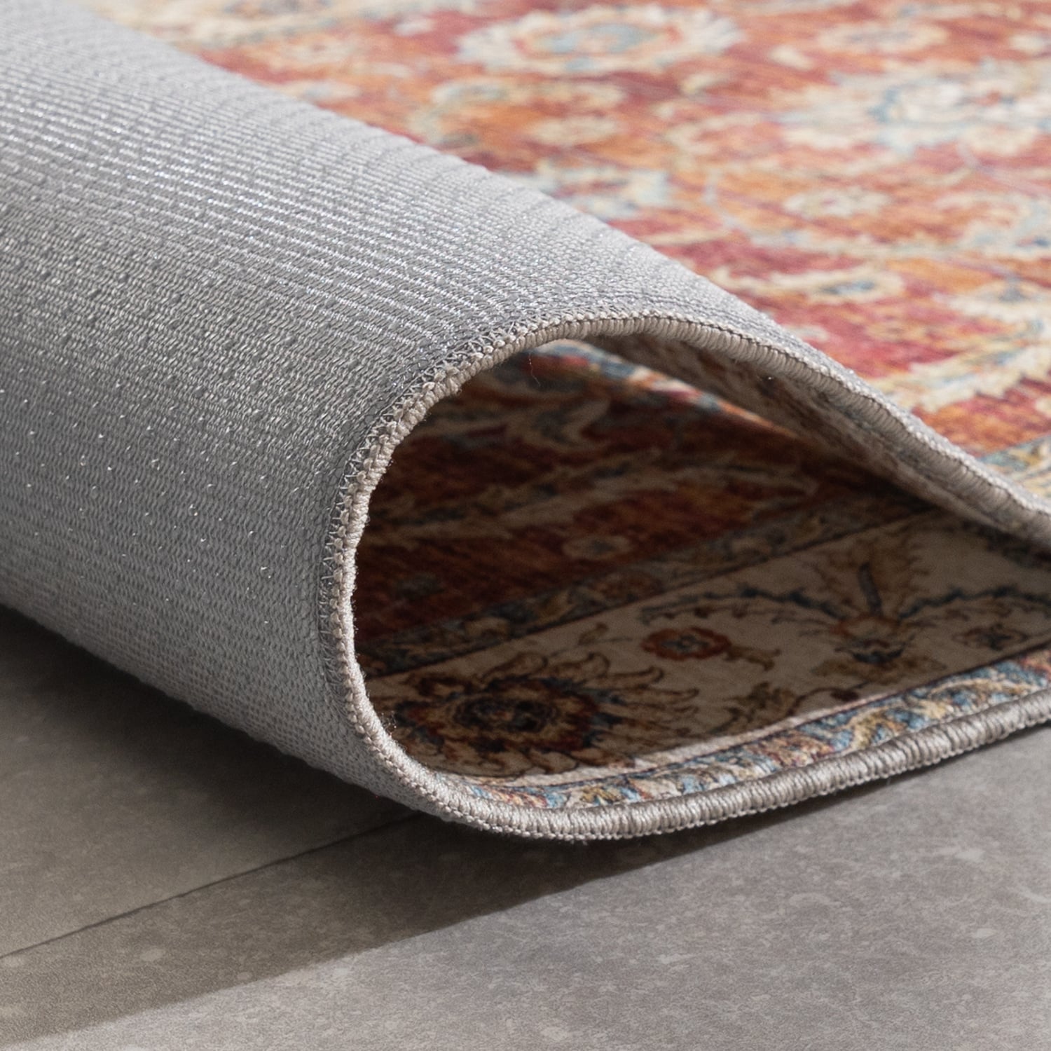 Washable Runner - Domingo Oriental Terra