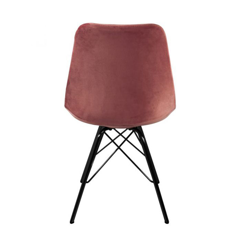 Velvet chair - Pink