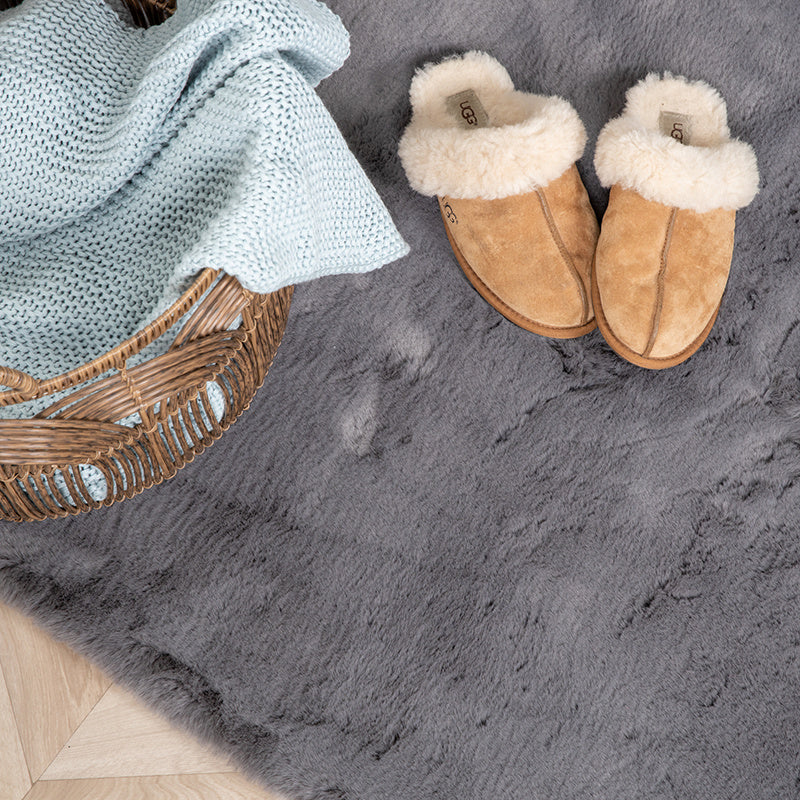 Soft High Pile Runner - Comfy Supreme Anthracite