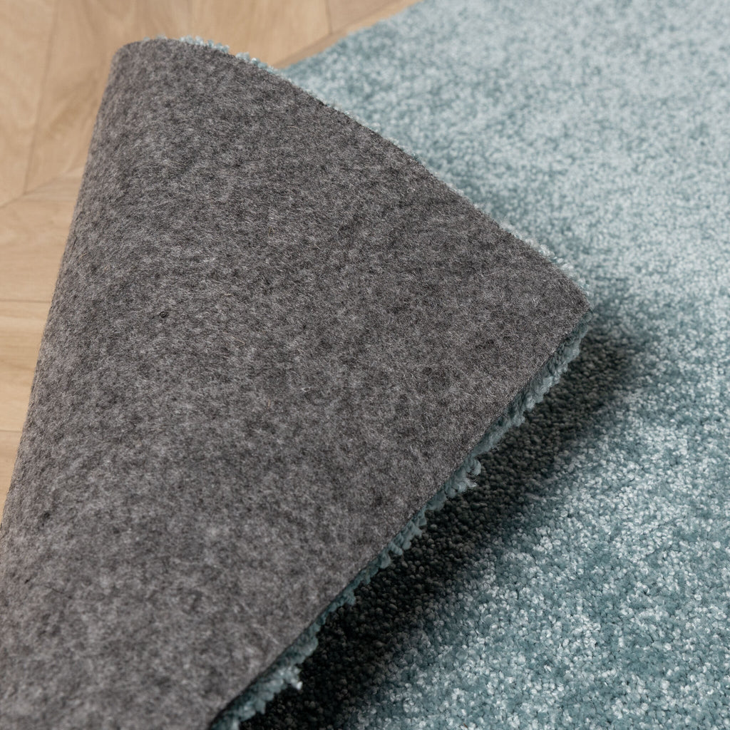 Washable Rug - Clean Light Blue