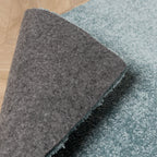 Washable Rug - Clean Light Blue