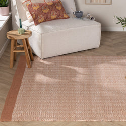 Wool Rug – Zula Terracotta