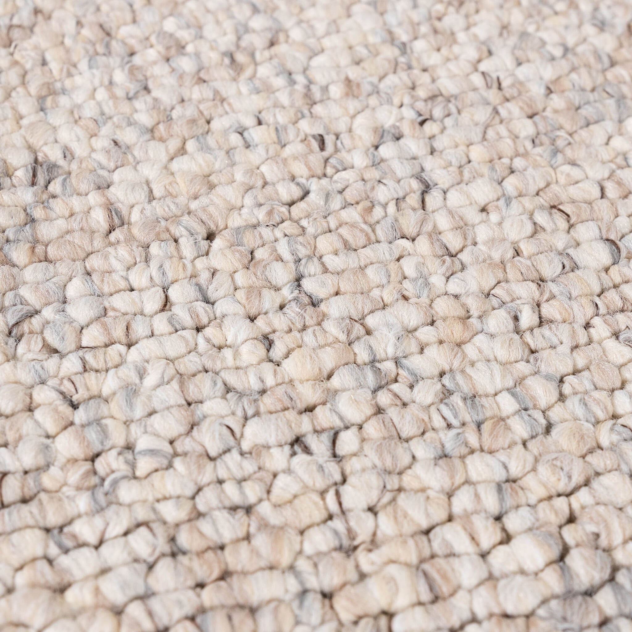Washable Rug - Bruno Natural/Cream