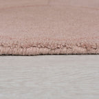 Modern Floor Rug - Mozo Gigi Pink
