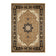 Persian Carpet - Rezah Medallion Brown