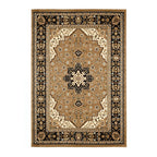 Persian Carpet - Rezah Medallion Brown