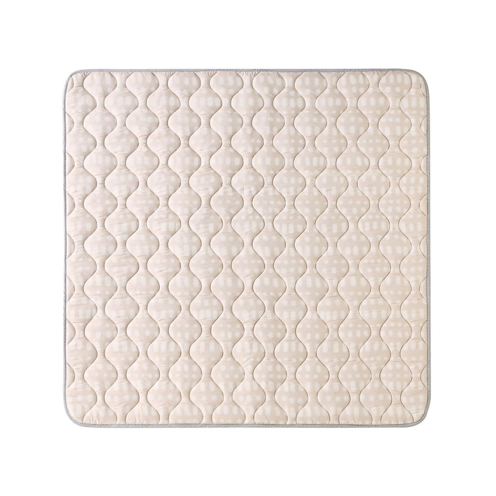 Square baby play mat - Noa Beige