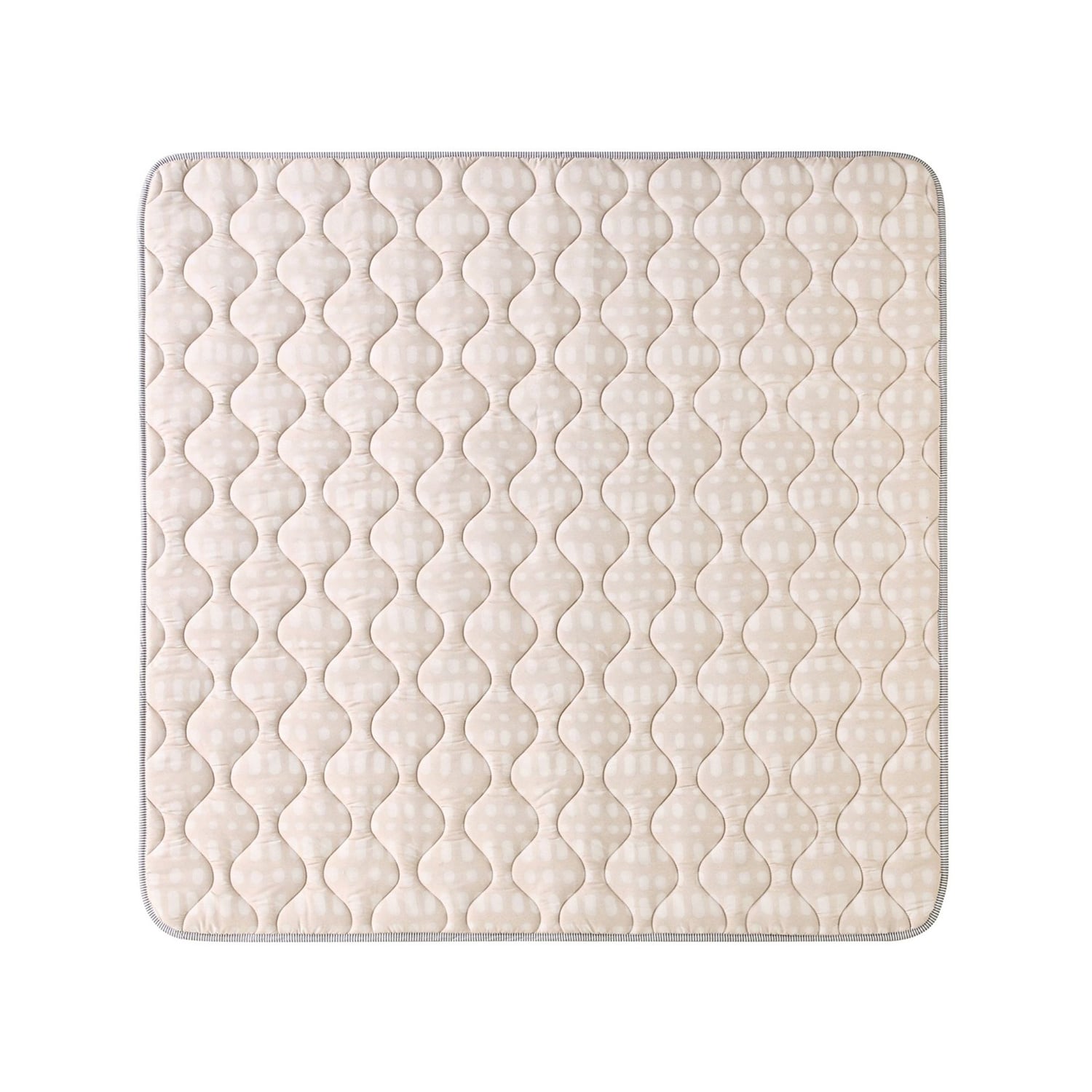 Square baby play mat - Noa Beige