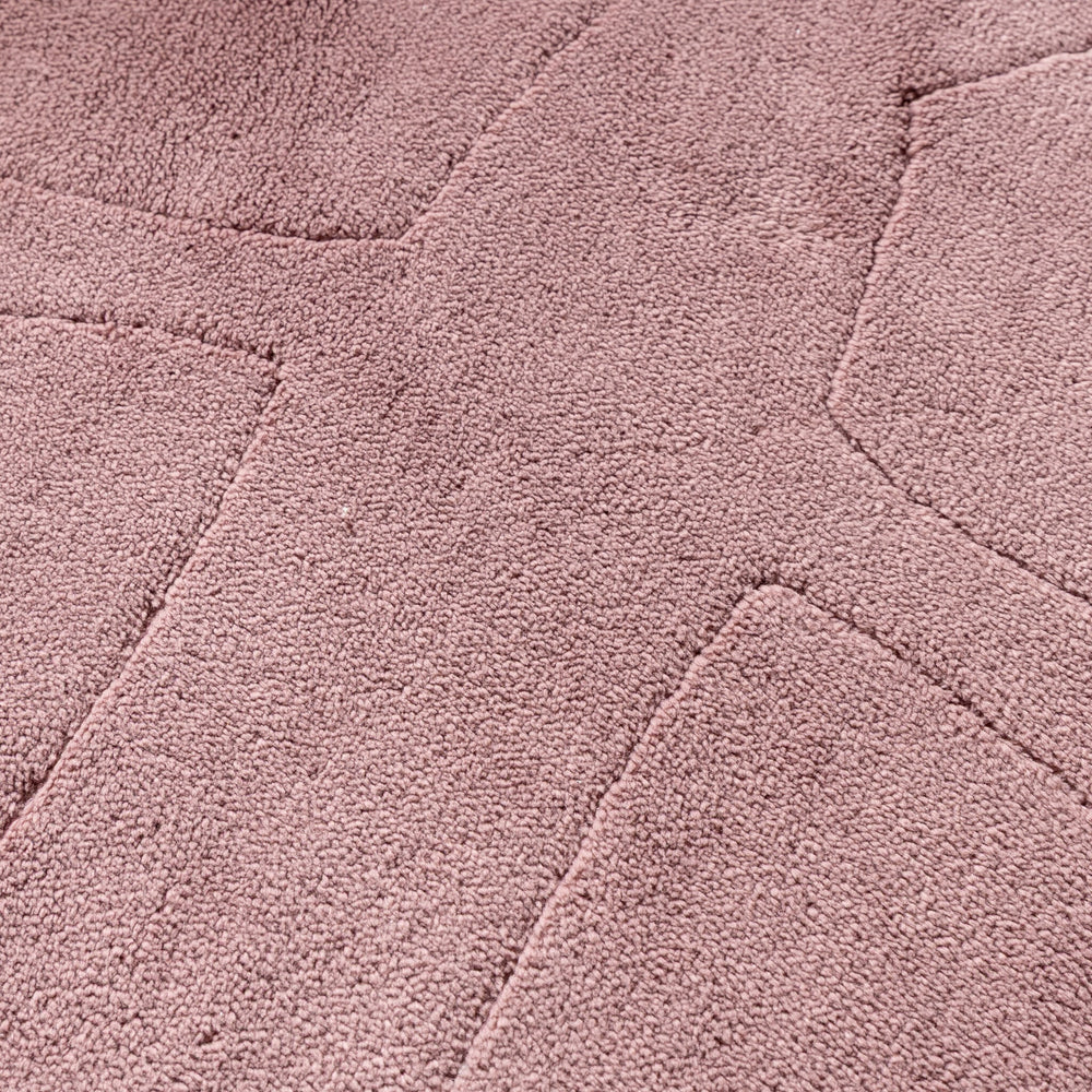 Washable Children’s Rug – Coco Butterfly Dark Pink
