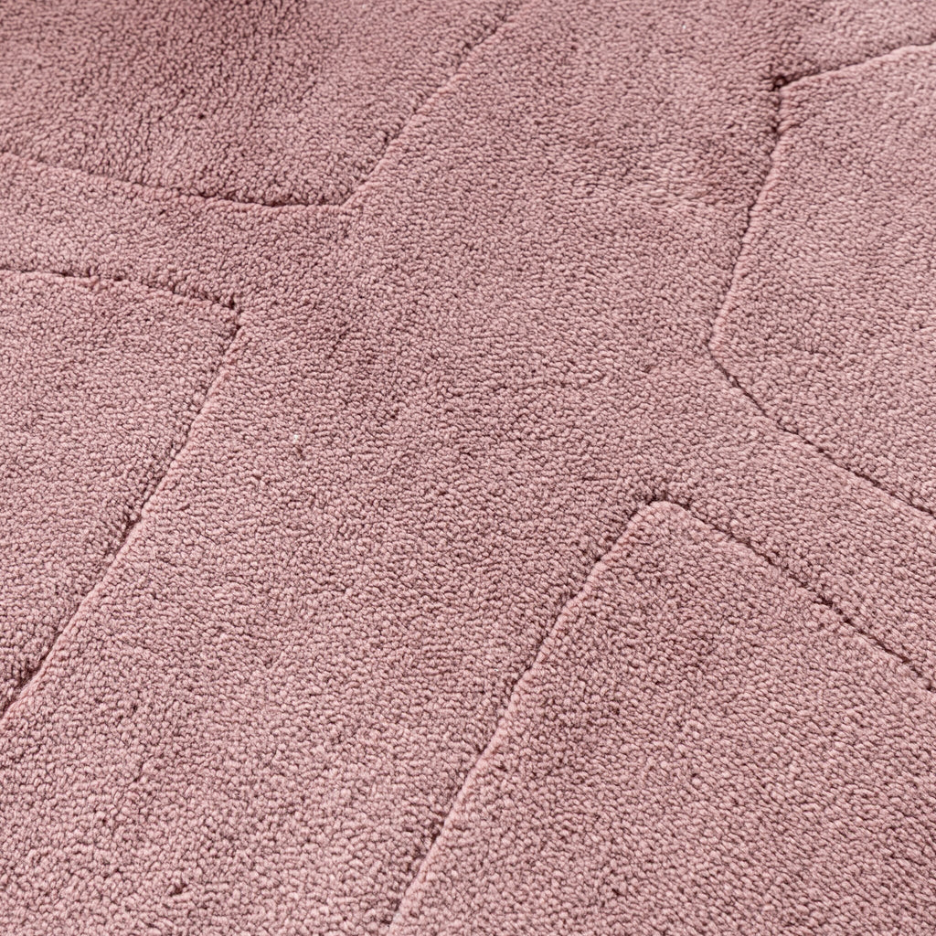 Washable Children’s Rug – Coco Butterfly Dark Pink