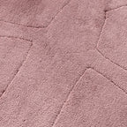 Washable Children’s Rug – Coco Butterfly Dark Pink
