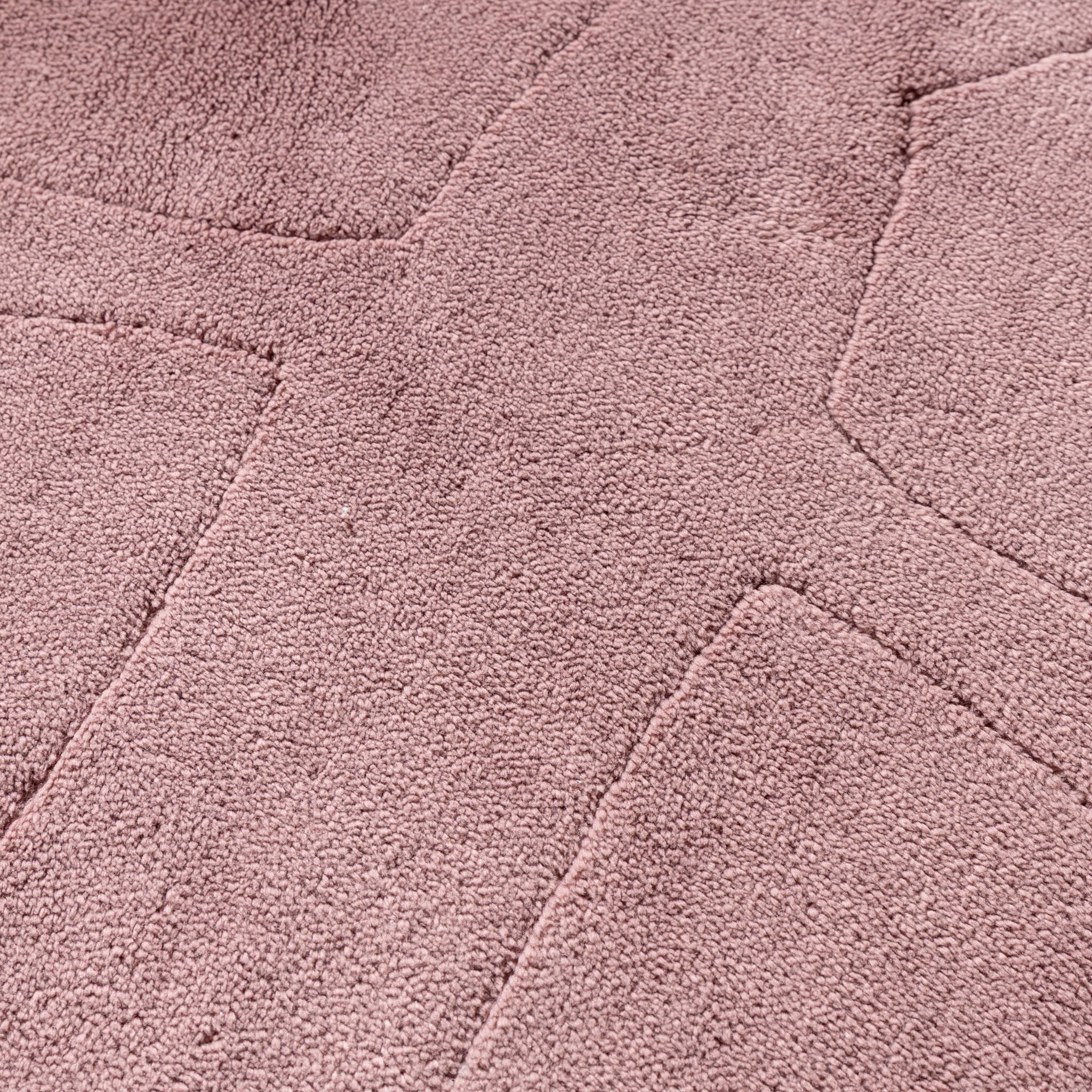 Washable Children’s Rug – Coco Butterfly Dark Pink