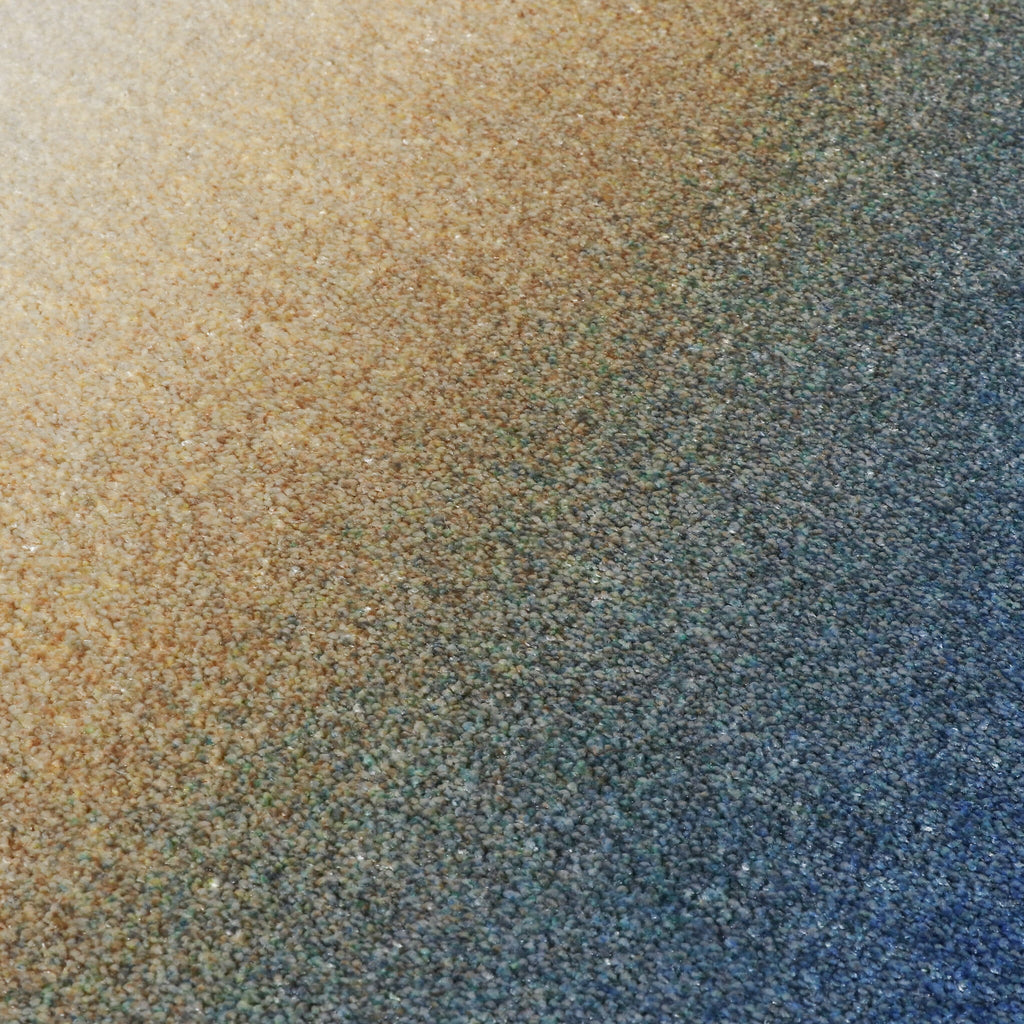 Organic Rug – Mellow Blue/Yellow