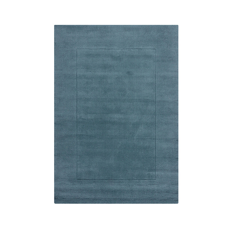 Solid Rug - Tuscano Blue