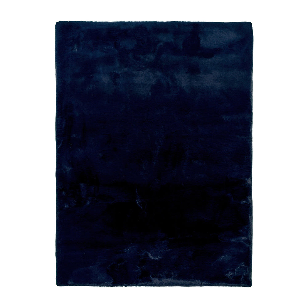 Soft High Pile Rug - Comfy Supreme Dark Blue